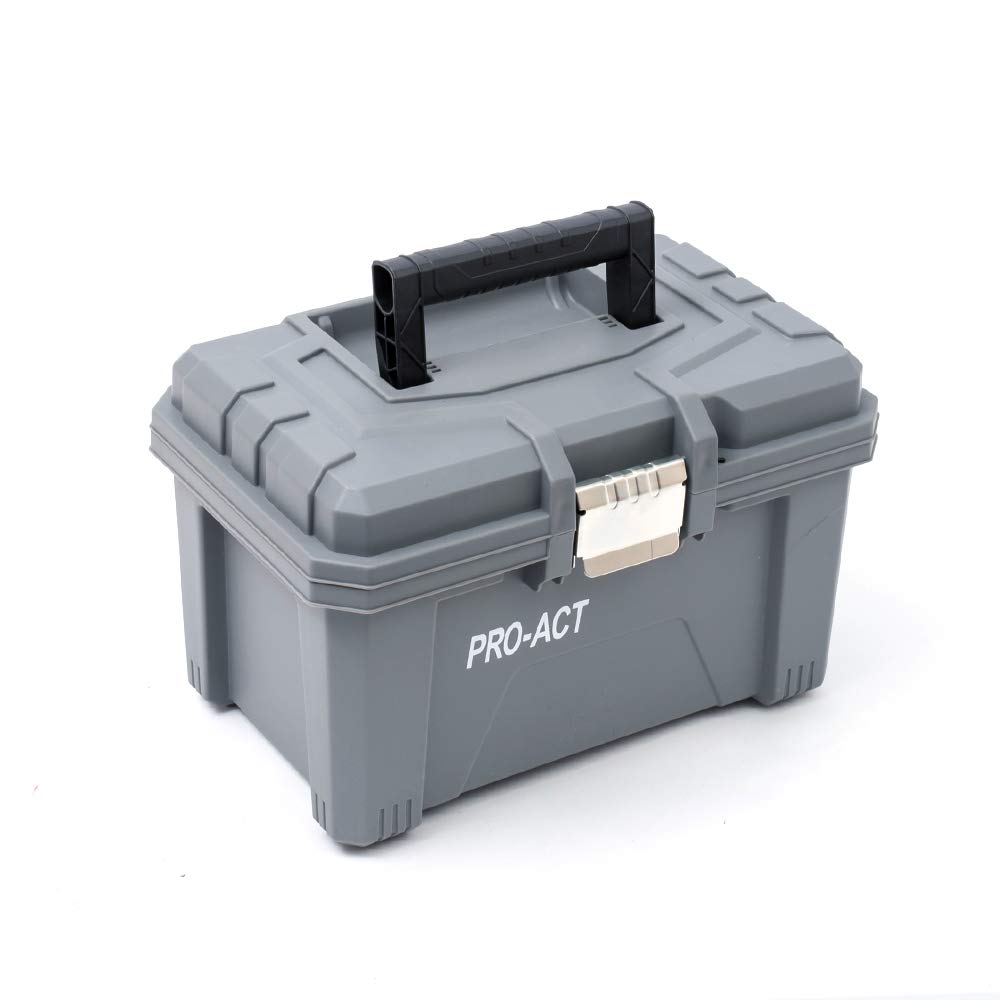 ツール収納ケース グレー Amazon | コーナンオリジナル ワイドな工具ケース グレー 横幅約330mm